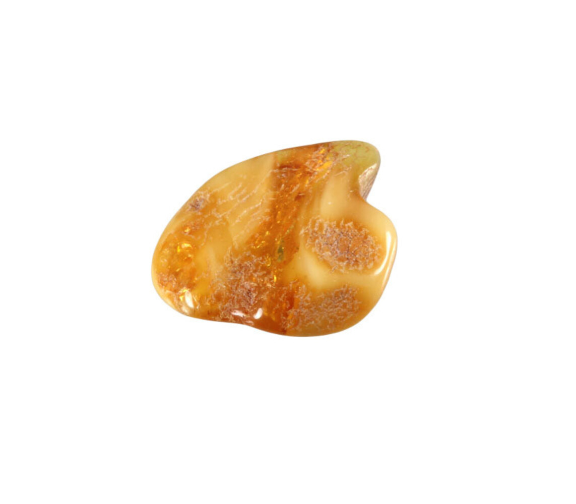 Barnsteen gepolijst 1 - 2 gram Barnsteen gepolijst 1 - 2 gram