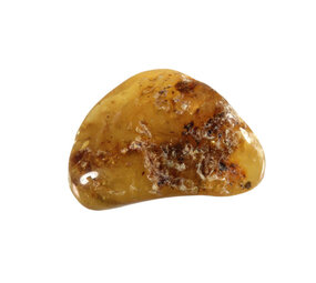 Barnsteen gepolijst 2 - 3 gram