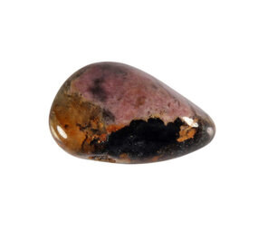 Pyroxmangiet steen getrommeld 10 - 15 gram Pyroxmangiet steen getrommeld 10 - 15 gram
