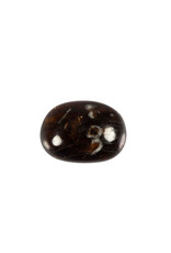 Toermalijn (bruin) steen getrommeld 3 - 7 gram