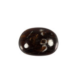 Toermalijn (bruin) steen getrommeld 8 - 13 gram Toermalijn (bruin) steen getrommeld 8 - 13 gram