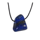 Lapis lazuli hanger doorboord Lapis lazuli hanger doorboord