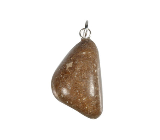 Fallen star stone hanger met zilveren oogje Fallen star stone hanger met zilveren oogje