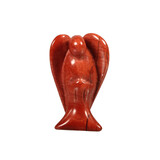Jaspis  (rood) engel 4 cm
