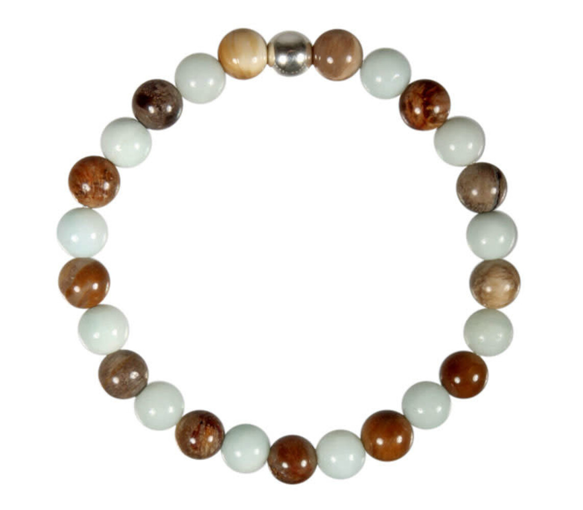 Kinderarmband hoogsensitiviteit 16 cm | 6 mm kralen