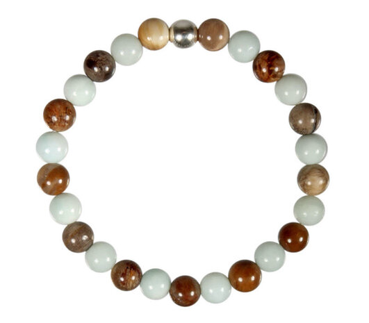 Kinderarmband hoogsensitiviteit 17 cm | 6 mm kralen Kinderarmband hoogsensitiviteit 17 cm | 6 mm kralen