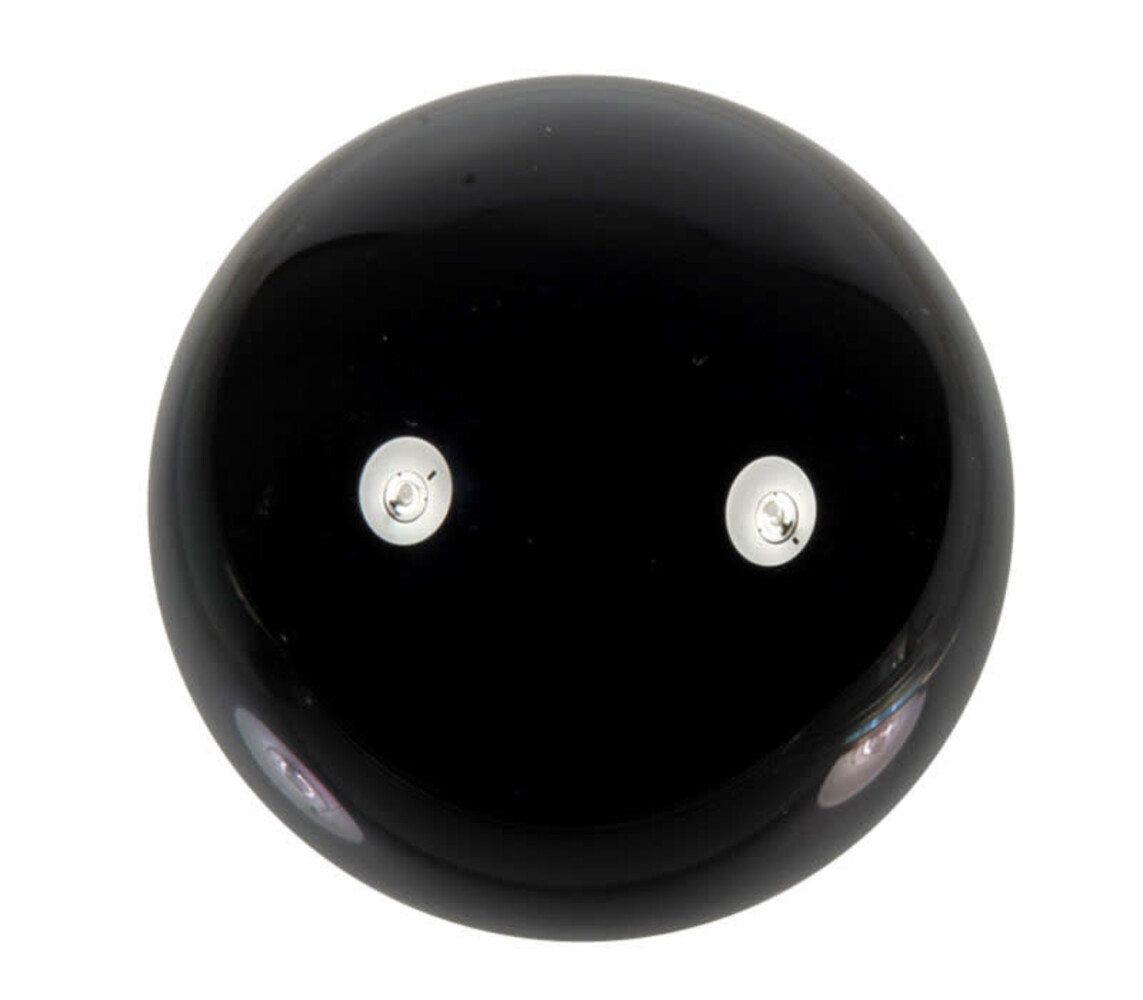 Obsidiaan (zwart) bol 60 mm Obsidiaan (zwart) bol 60 mm
