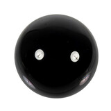 Obsidiaan (zwart) bol 60 mm Obsidiaan (zwart) bol 60 mm