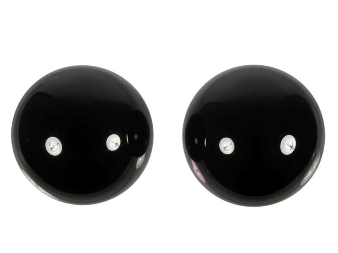 Obsidiaan (zwart) bol 60 mm Obsidiaan (zwart) bol 60 mm