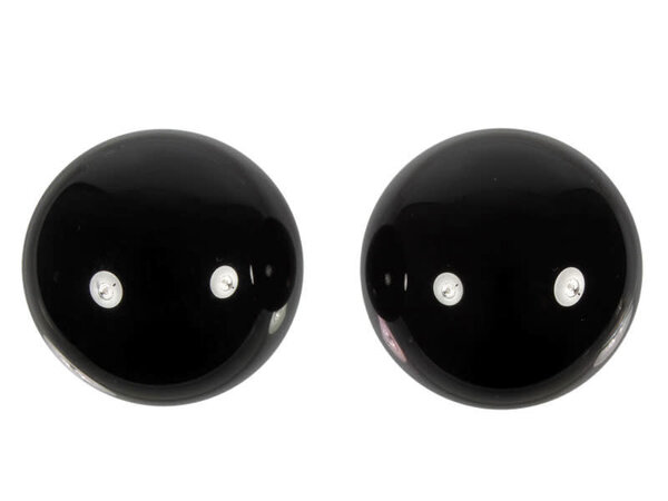 Obsidiaan (zwart) bol 60 mm Obsidiaan (zwart) bol 60 mm
