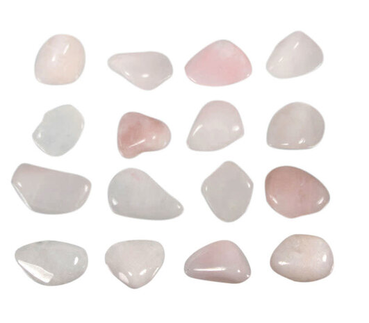 Petaliet steen getrommeld 2 - 5 gram