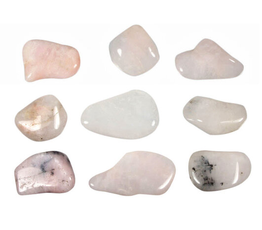 Petaliet steen getrommeld 5 - 10 gram Petaliet steen getrommeld 5 - 10 gram