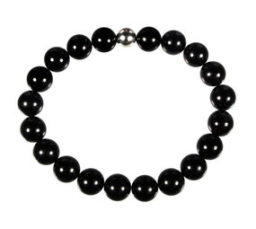 Toermalijn (zwart) armband 20 cm | 10 mm kralen Toermalijn (zwart) armband 20 cm | 10 mm kralen