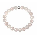 Rozenkwarts armband 20 cm | 10 mm kralen Rozenkwarts armband 20 cm | 10 mm kralen