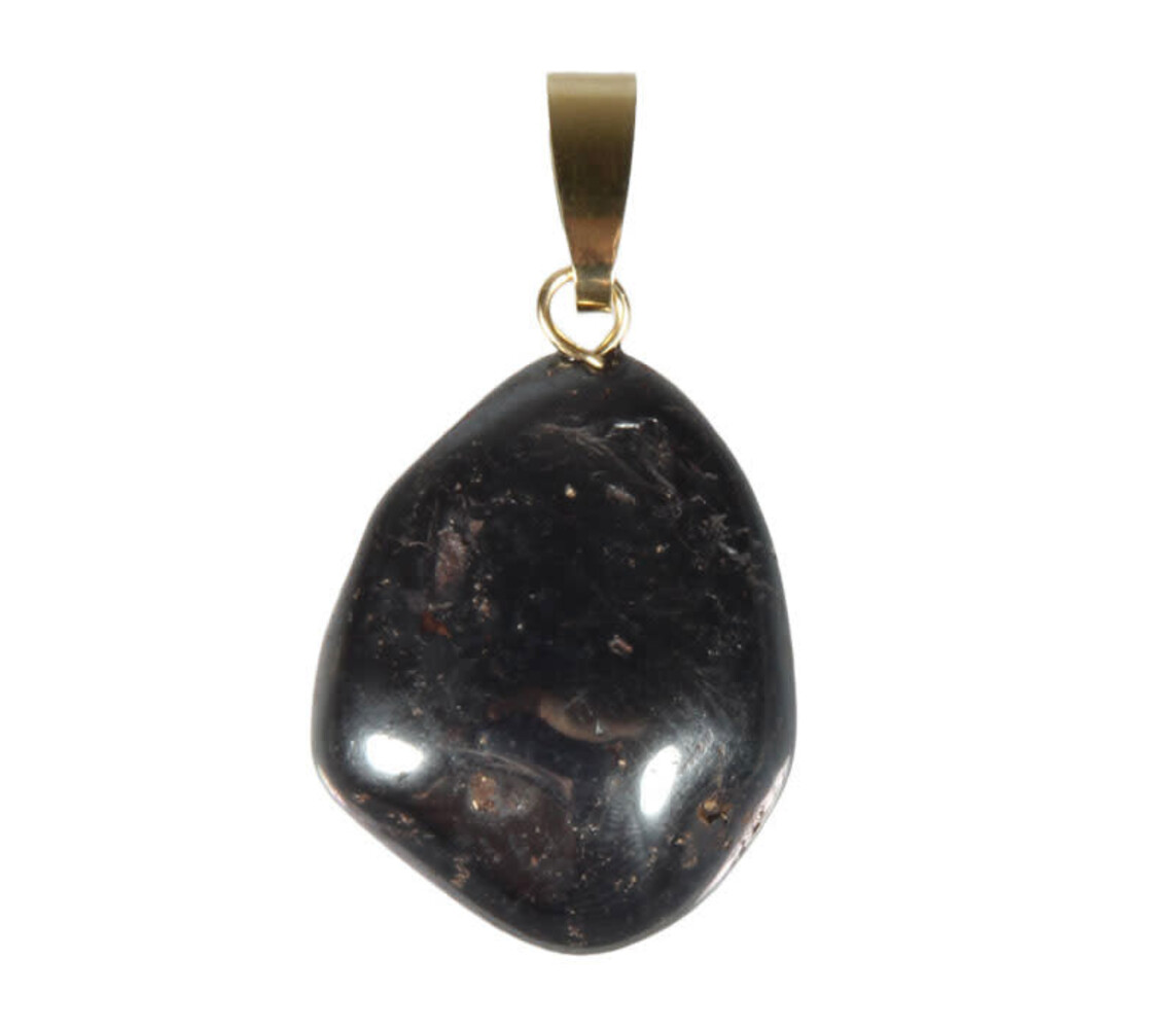 Magnetiet hanger met 14k gouden oogje