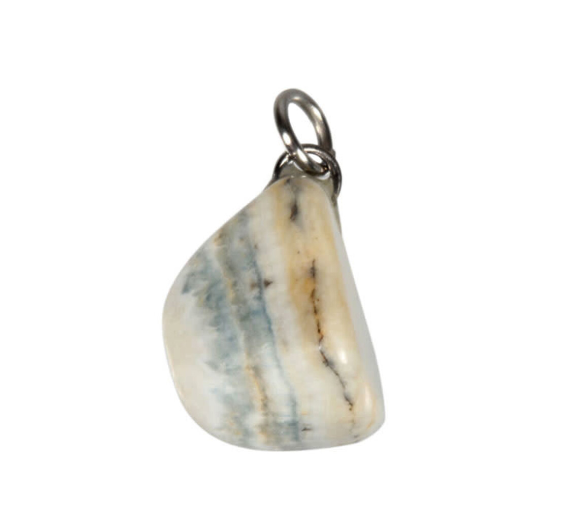 Scheeliet (blauw) hanger