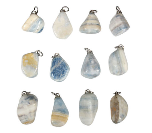 Scheeliet (blauw) hanger