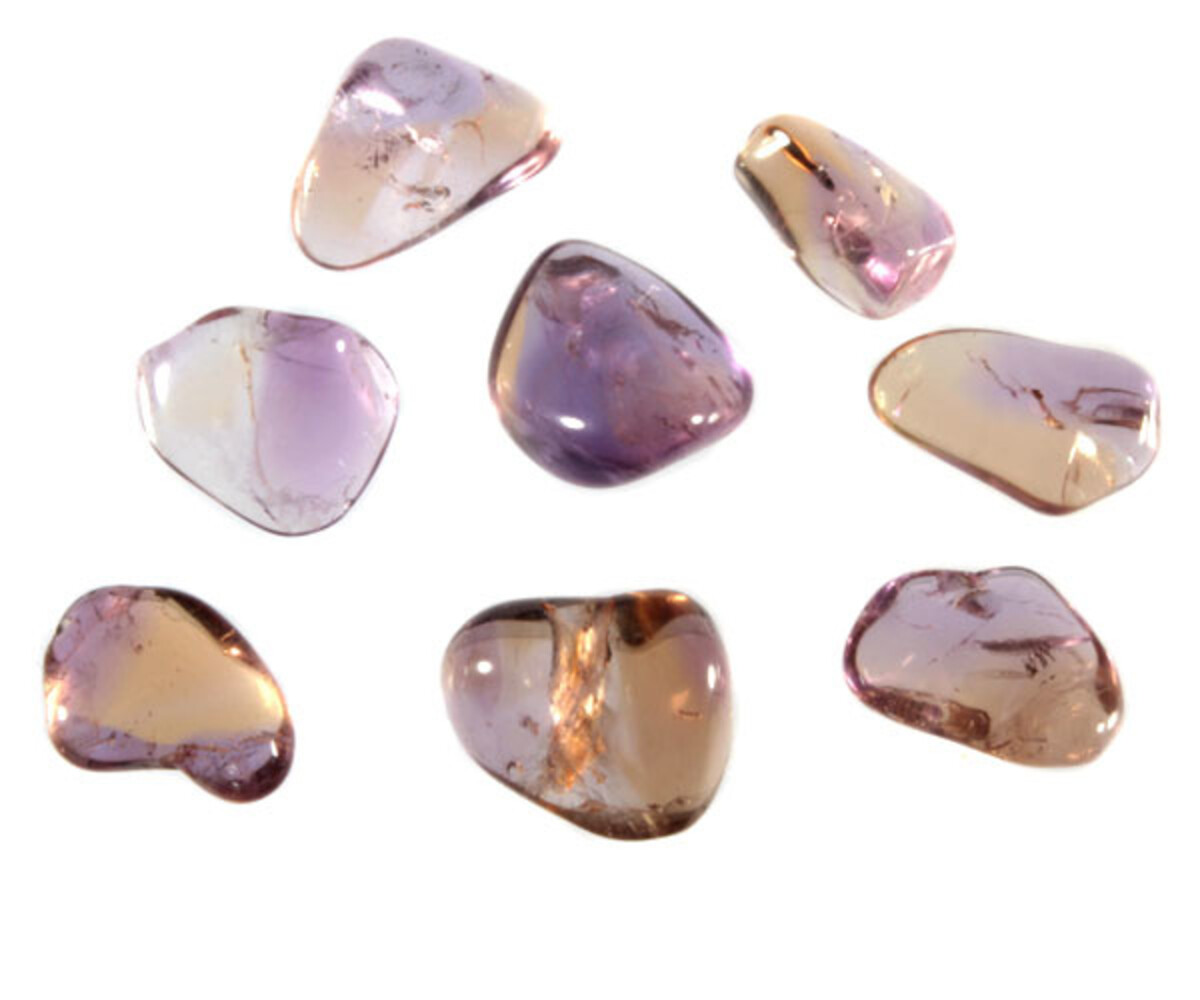 Ametrien steen getrommeld 1 - 2 gram