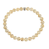 Citrien armband 18 cm | 6 mm kralen