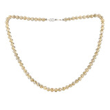 Citrien ketting 6 mm kralen Citrien ketting 6 mm kralen