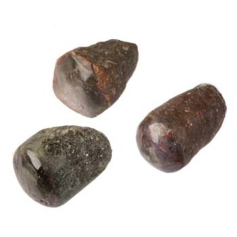 Robijn (ster) 1 zijde gepolijst 25 - 50 gram Robijn (ster) 1 zijde gepolijst 25 - 50 gram