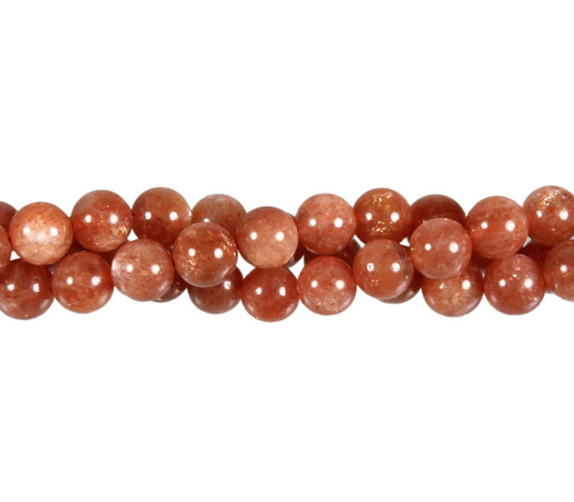 Zonnesteen kralen A-kwaliteit rond 8 mm (streng van 40 cm) Zonnesteen kralen A-kwaliteit rond 8 mm (streng van 40 cm)