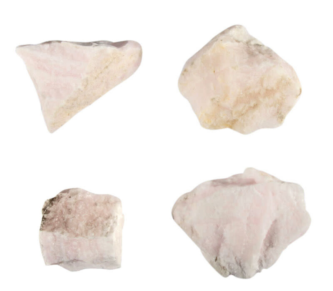 Calciet (mangano) ruw 50 - 100 gram