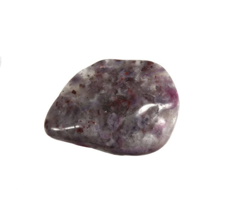 Tugtupiet (roze) steen getrommeld 5 - 10 gram