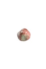 Toermalijn (roze met groen) steen getrommeld 2 - 5 gram