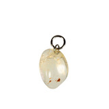 Opaal (vuur) geel hanger Opaal (vuur) geel hanger