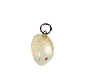 Opaal (vuur) geel hanger Opaal (vuur) geel hanger