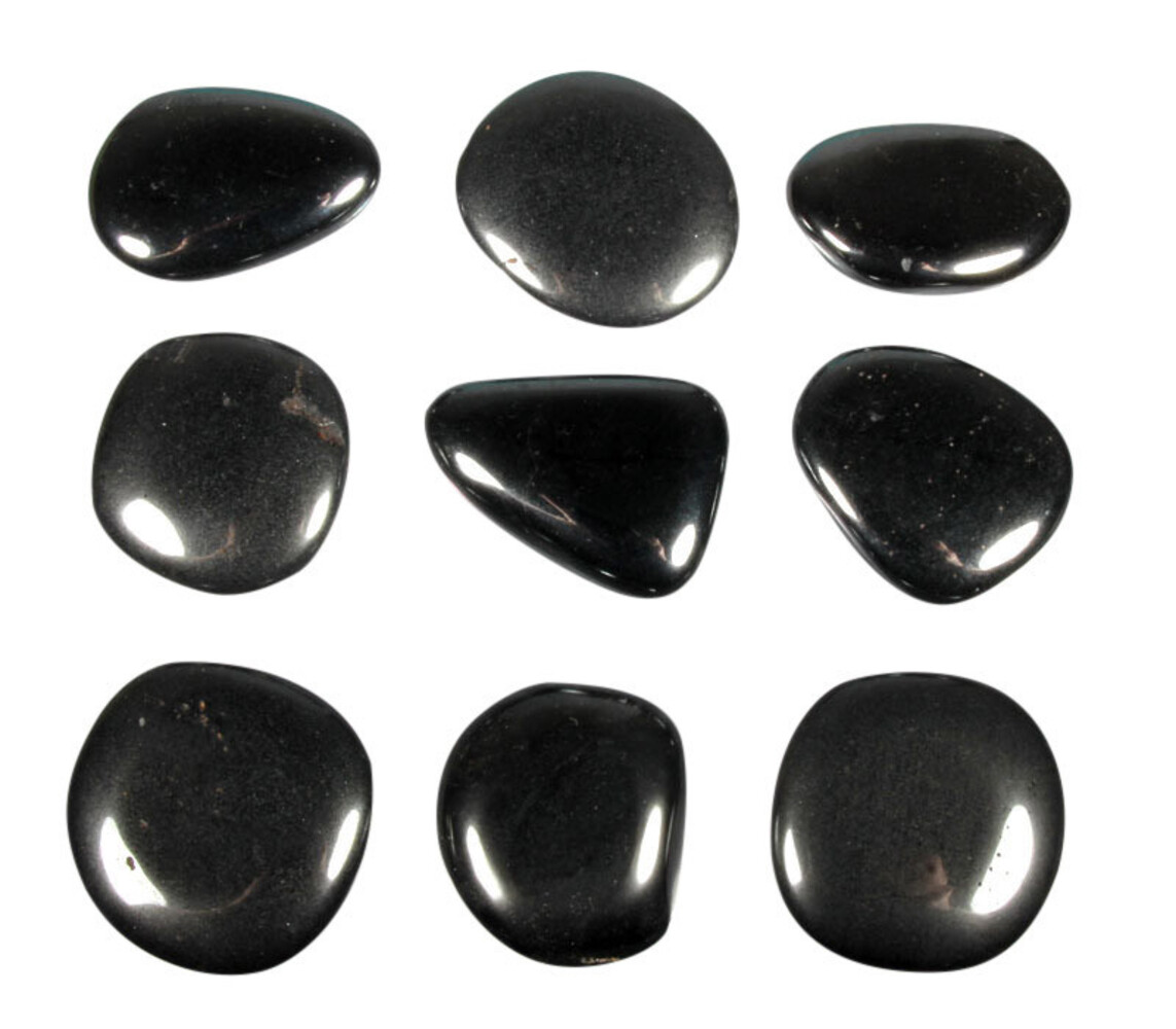 Hematiet steen plat gepolijst Hematiet steen plat gepolijst