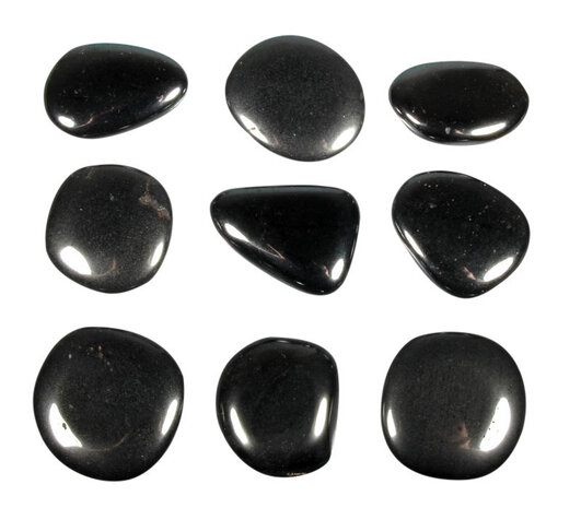Hematiet steen plat gepolijst Hematiet steen plat gepolijst