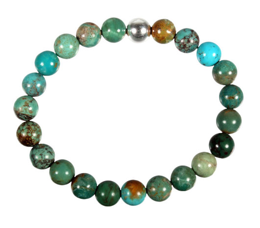 Turkoois armband 18 cm | 8 mm kralen Turkoois armband 18 cm | 8 mm kralen