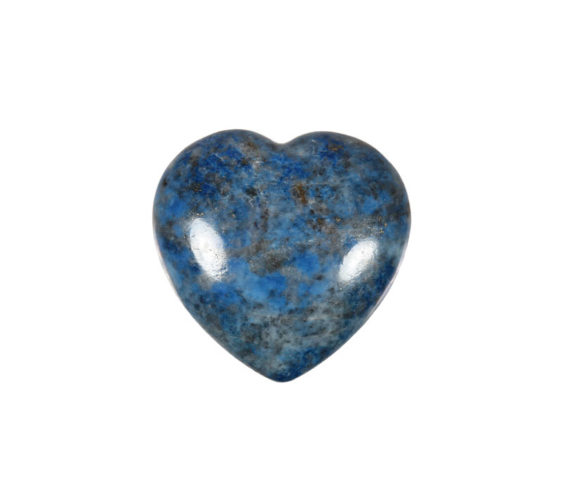 Lapis lazuli edelsteen hart 3 cm Lapis lazuli edelsteen hart 3 cm