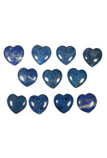 Lapis lazuli edelsteen hart 3 cm