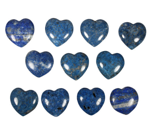 Lapis lazuli edelsteen hart 3 cm Lapis lazuli edelsteen hart 3 cm
