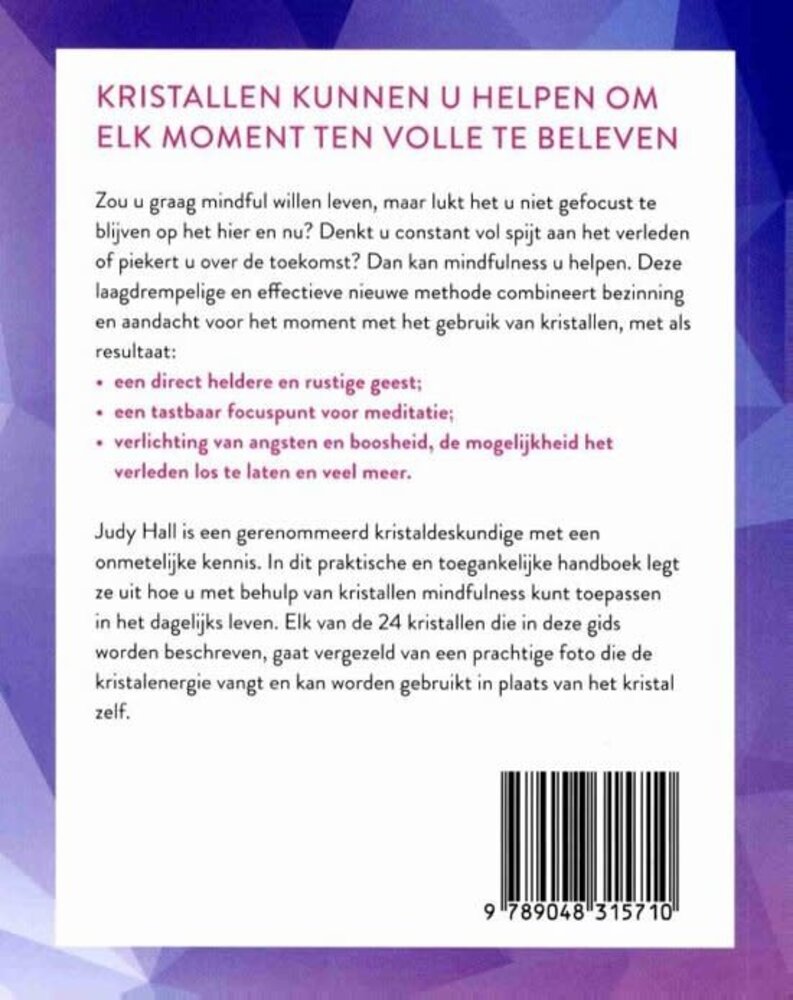 Kristallen en Mindfulness Kristallen en Mindfulness