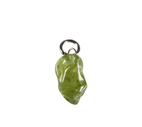 Peridoot hanger 0,5 - 1,5 gram Peridoot hanger 0,5 - 1,5 gram