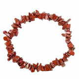 Jaspis (rood) armband split