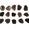 Rookkwarts (Morion) steen getrommeld 2 - 5 gram Rookkwarts (Morion) steen getrommeld 2 - 5 gram