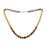 Ketting geborgen & veilig voelen 8 mm kralen