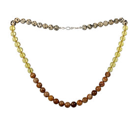 Ketting geborgen & veilig voelen 8 mm kralen Ketting geborgen & veilig voelen 8 mm kralen