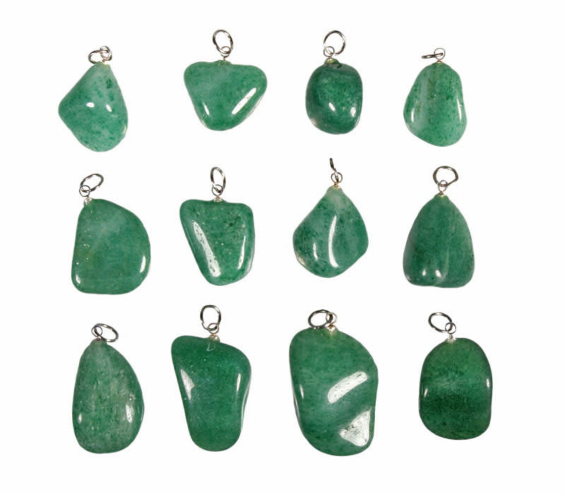 Aventurijn (groen) hanger A-kwaliteit Aventurijn (groen) hanger A-kwaliteit