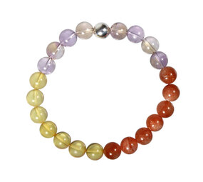 Armband positieve energie en levensvreugde 18 cm | 8 mm kralen Armband positieve energie en levensvreugde 18 cm | 8 mm kralen
