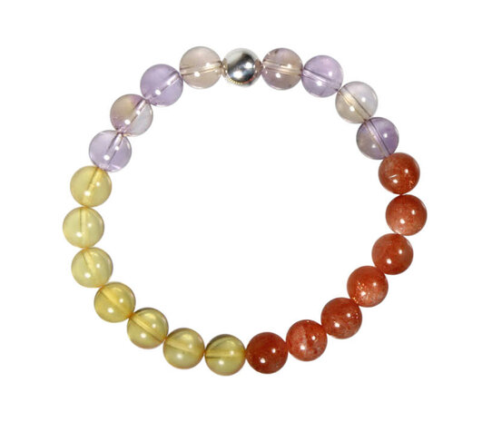 Armband positieve energie en levensvreugde 20 cm | 8 mm kralen Armband positieve energie en levensvreugde 20 cm | 8 mm kralen