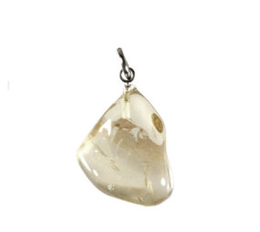 Labradoriet (goud) hanger getrommeld Labradoriet (goud) hanger getrommeld