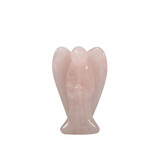 Rozenkwarts engel 5 cm