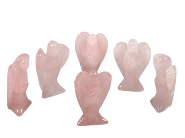 Rozenkwarts engel 4,5 - 5 cm