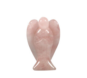 Rozenkwarts engel 7 - 7,5 cm